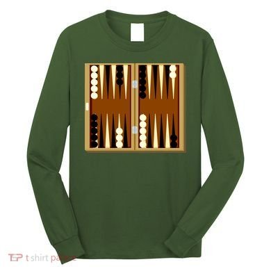 Backgammon Long Sleeve Shirt