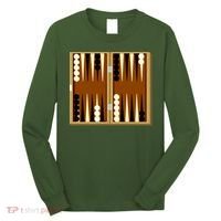 Backgammon Long Sleeve Shirt thumb 0