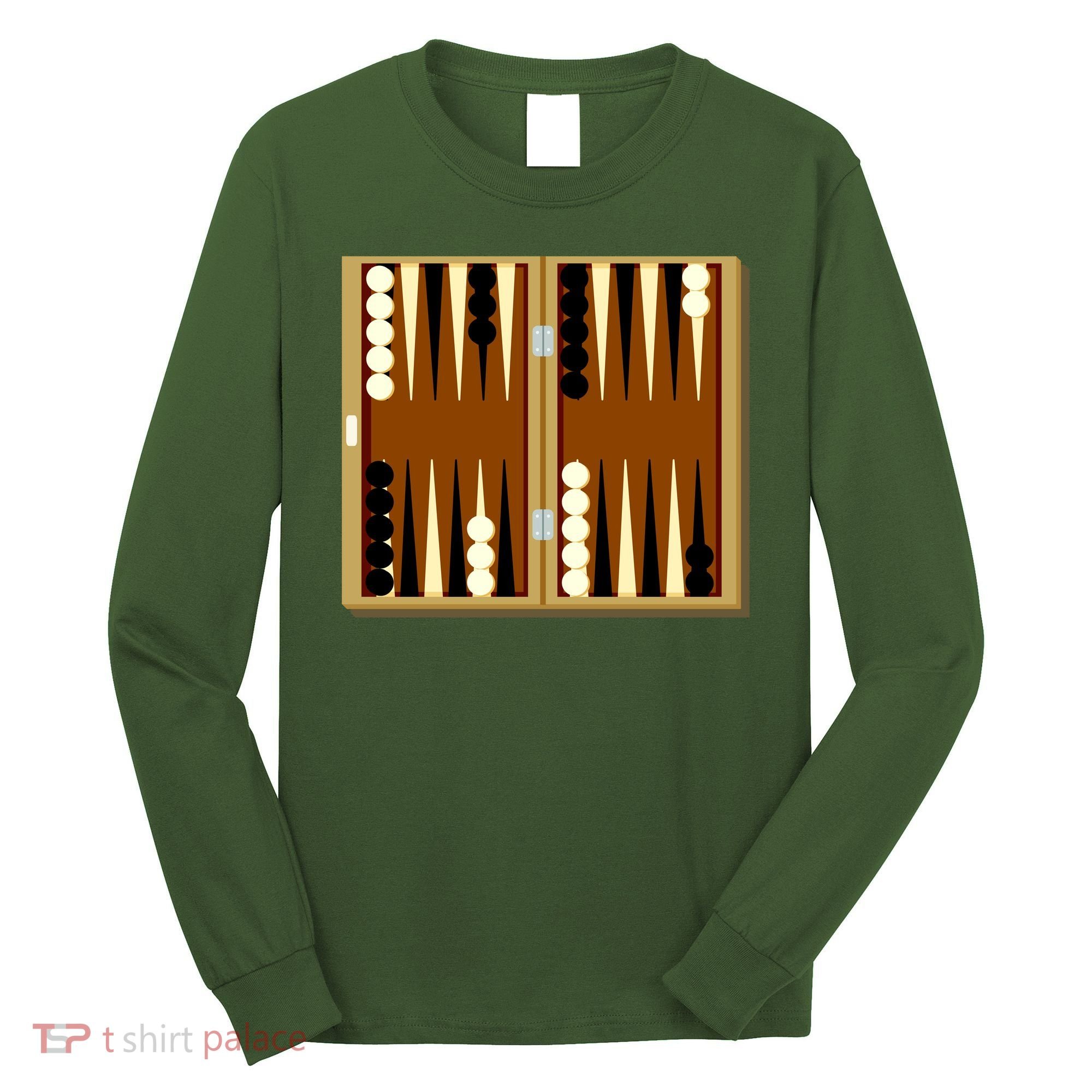Backgammon Long Sleeve Shirt