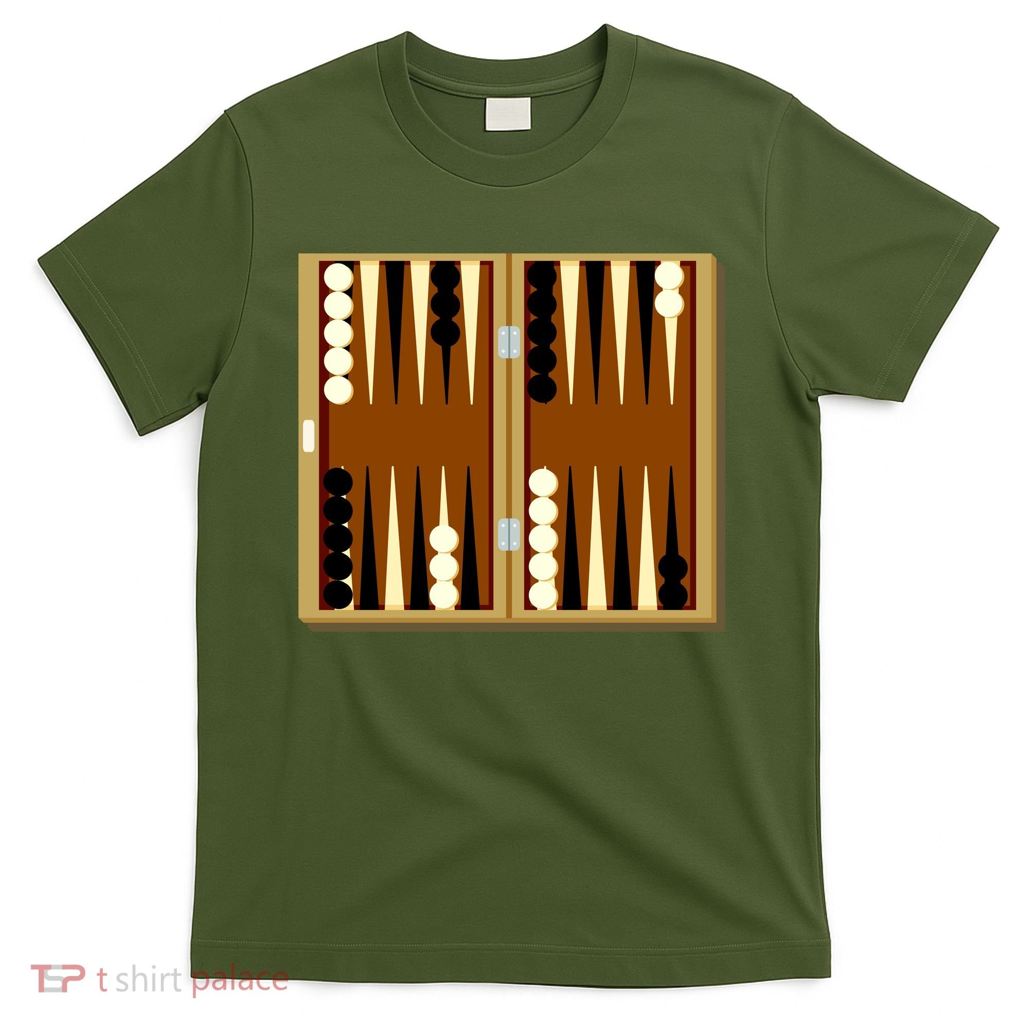 Backgammon T-Shirt