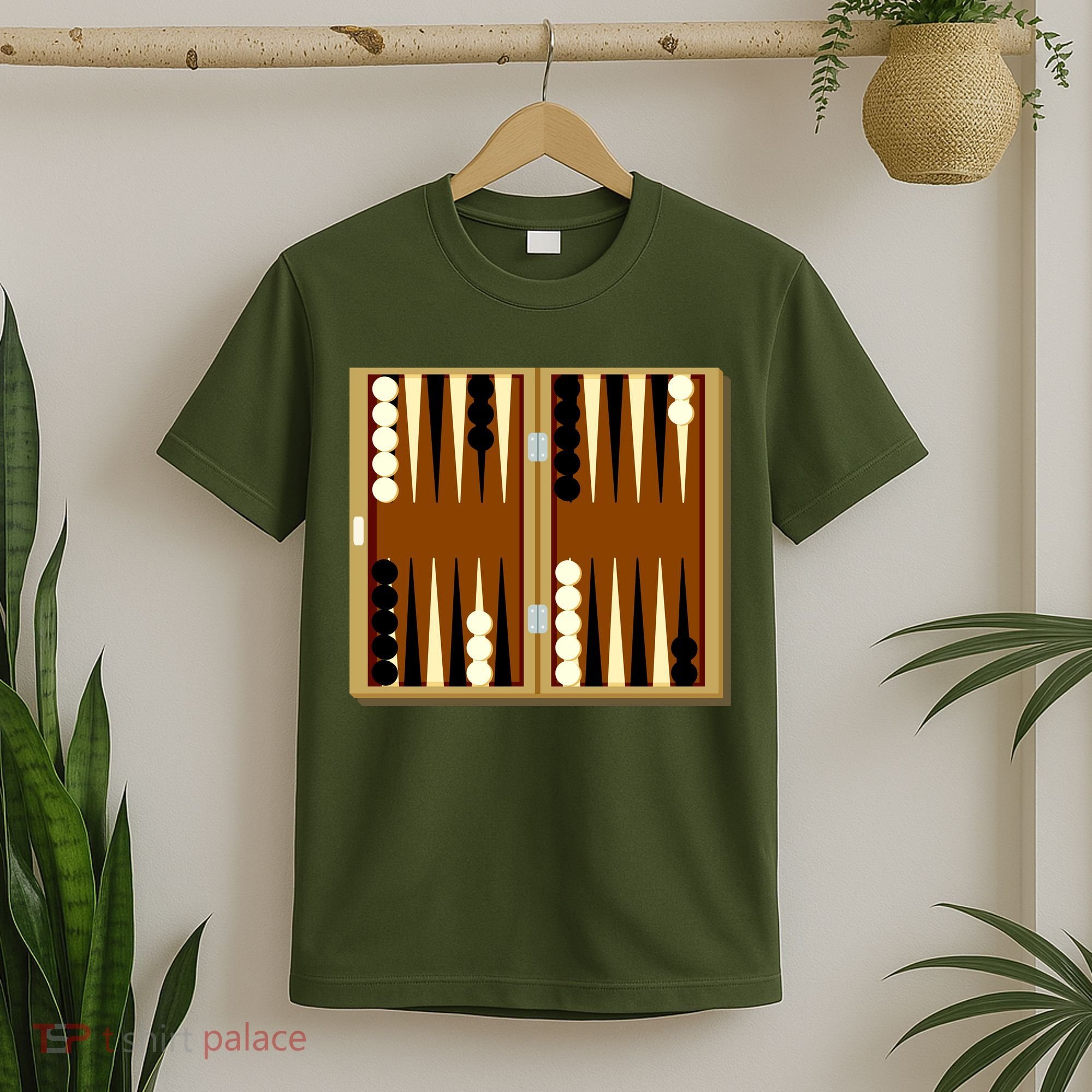 Backgammon T-Shirt