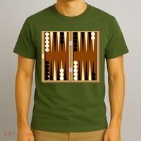 Backgammon T-Shirt thumb 3