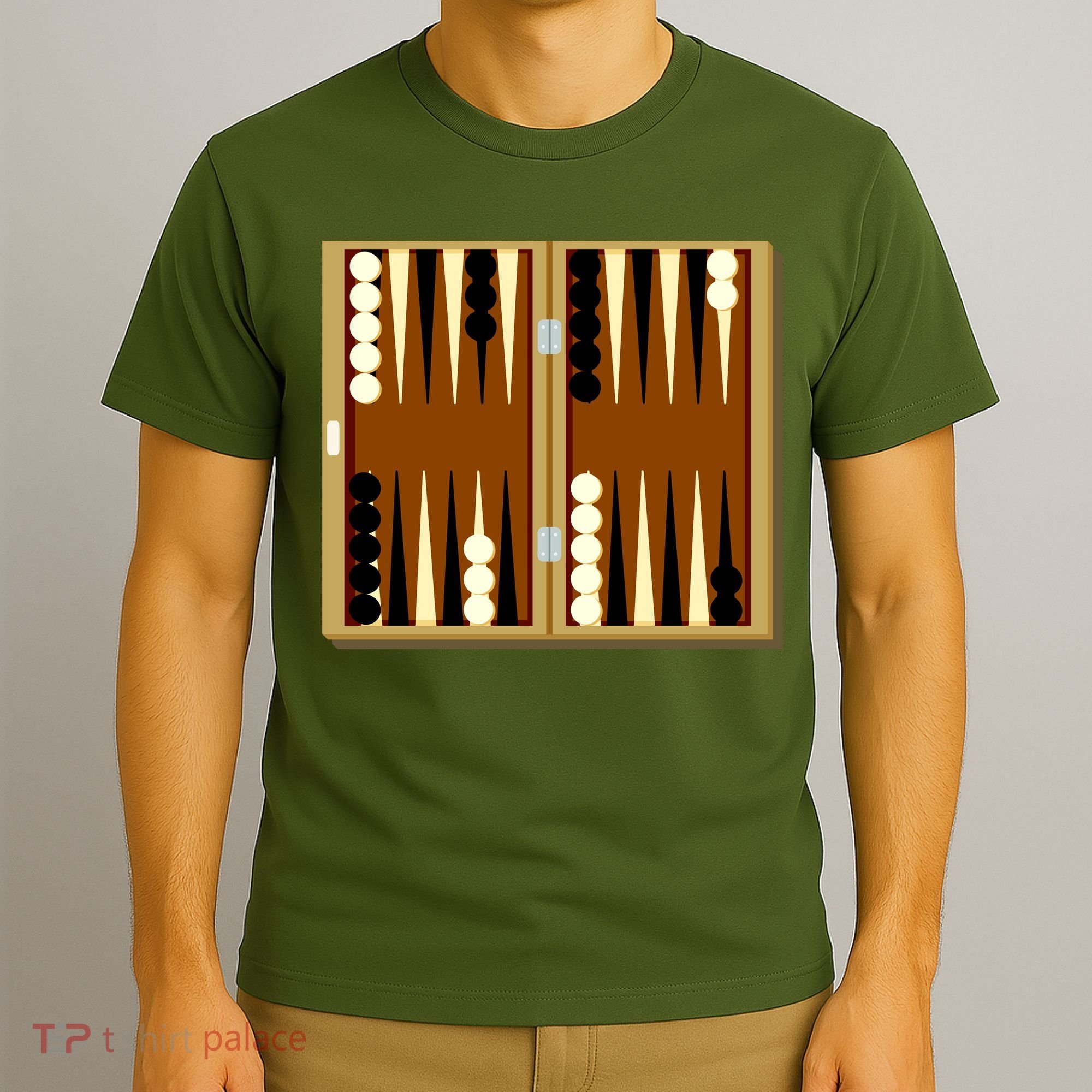 Backgammon T-Shirt
