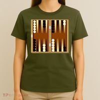 Backgammon T-Shirt thumb 4