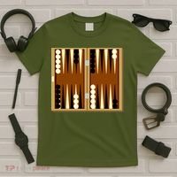 Backgammon T-Shirt thumb 5