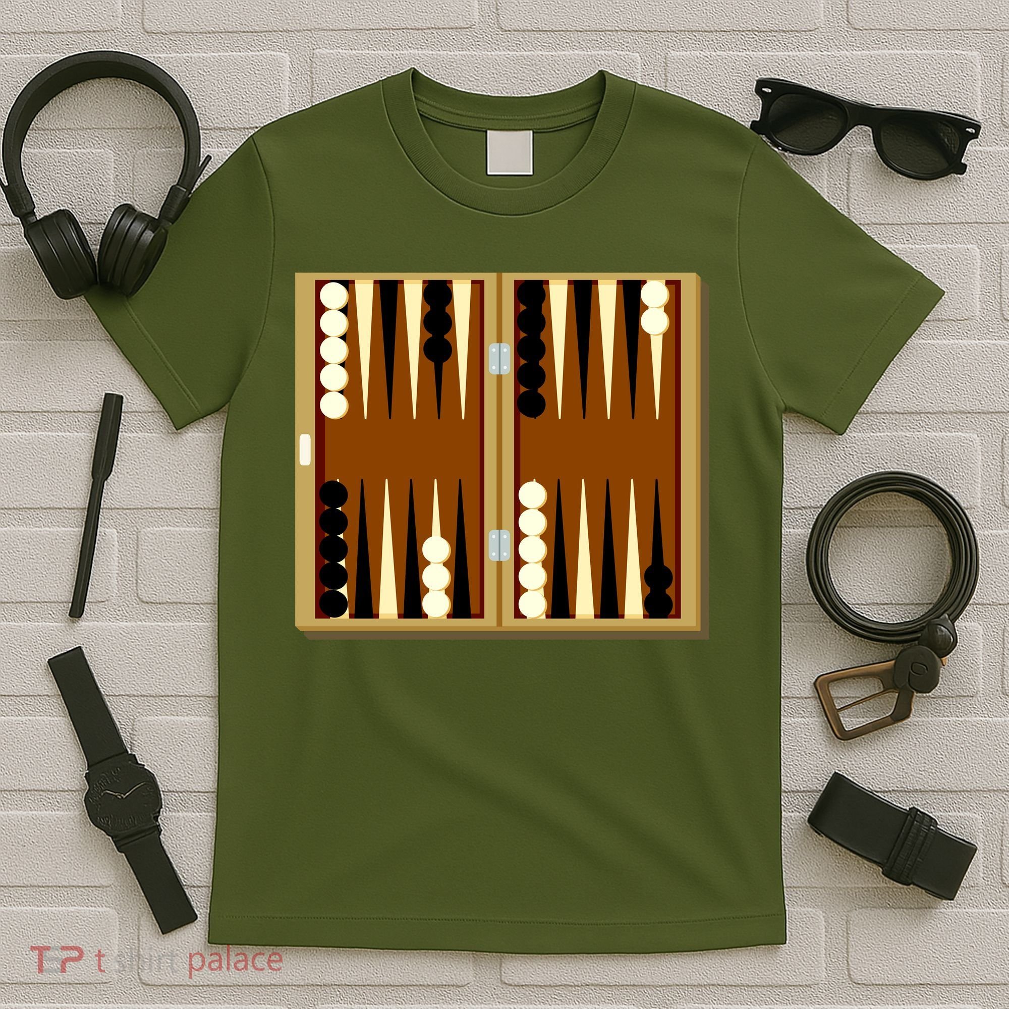 Backgammon T-Shirt