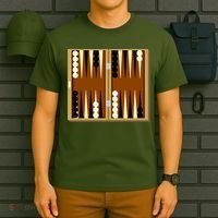 Backgammon T-Shirt thumb 6