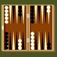 Backgammon T-Shirt thumb 7