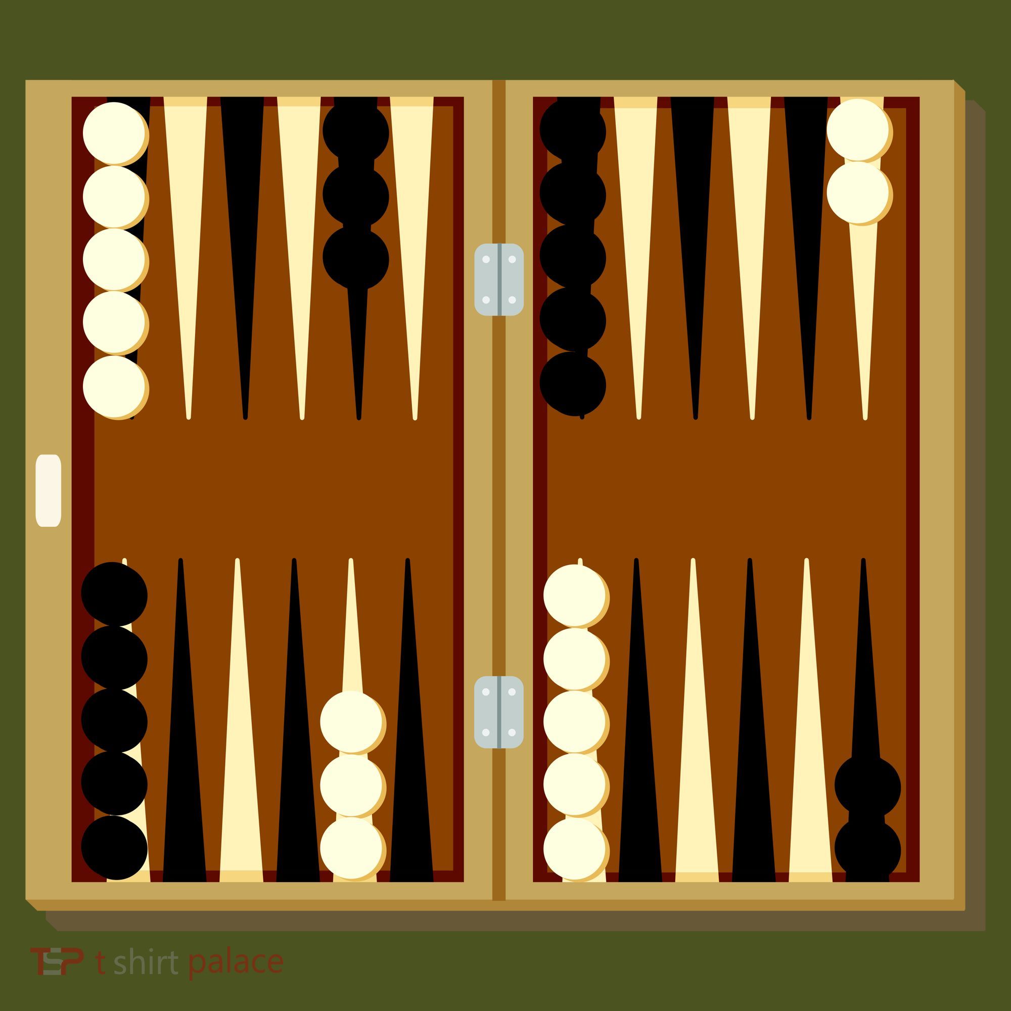Backgammon T-Shirt