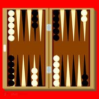Backgammon Santa Hat thumb 1