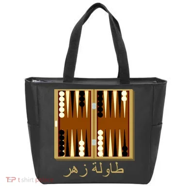 Backgammon Board In Arabic Tote Bag