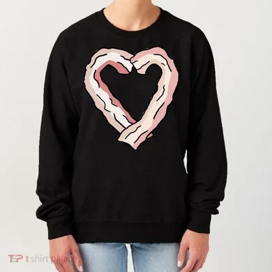Bacon Heart Women's Sweatshirt