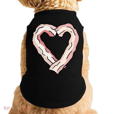 Bacon Heart Doggie Tank