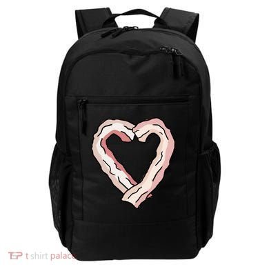Bacon Heart Backpack