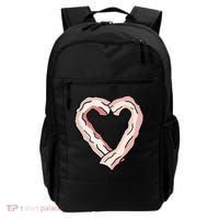 Bacon Heart Backpack thumb 0