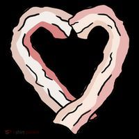 Bacon Heart Coffee Mug thumb 5