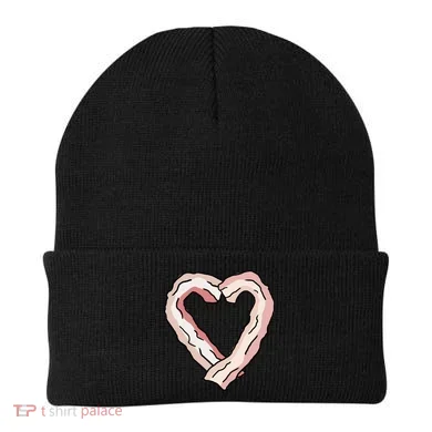 Bacon Heart Beanie