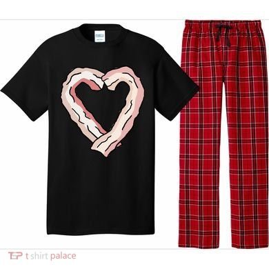 Bacon Heart Pajama Set