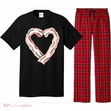 Bacon Heart Pajama Set