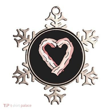 Bacon Heart Ornament
