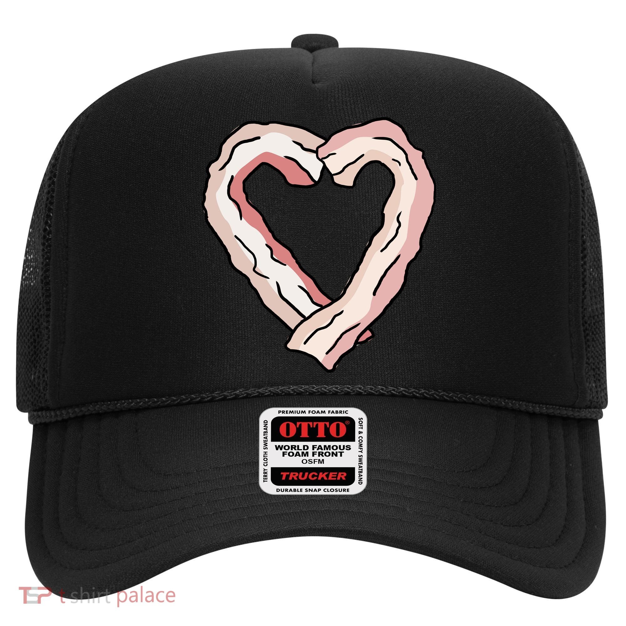 Bacon Heart Hat