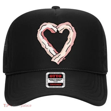 Bacon Heart Hat