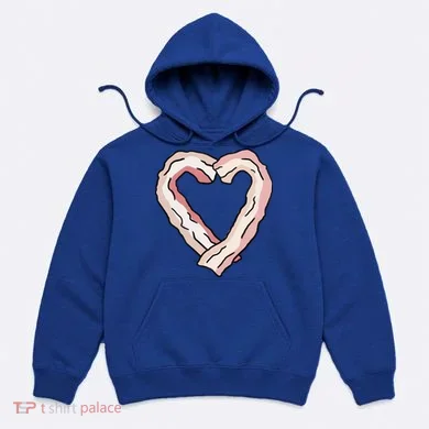 Bacon Heart Hoodie