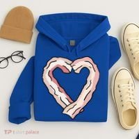 Bacon Heart Hoodie thumb 4