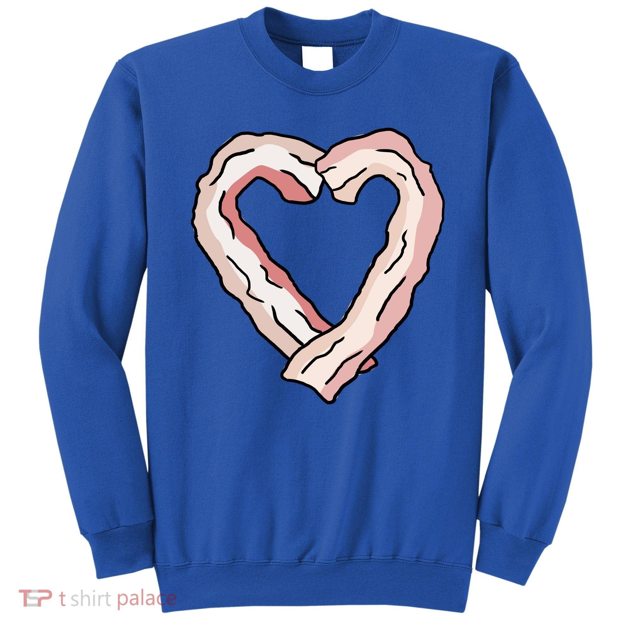 Bacon Heart Sweatshirt