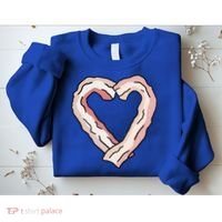 Bacon Heart Sweatshirt thumb 2
