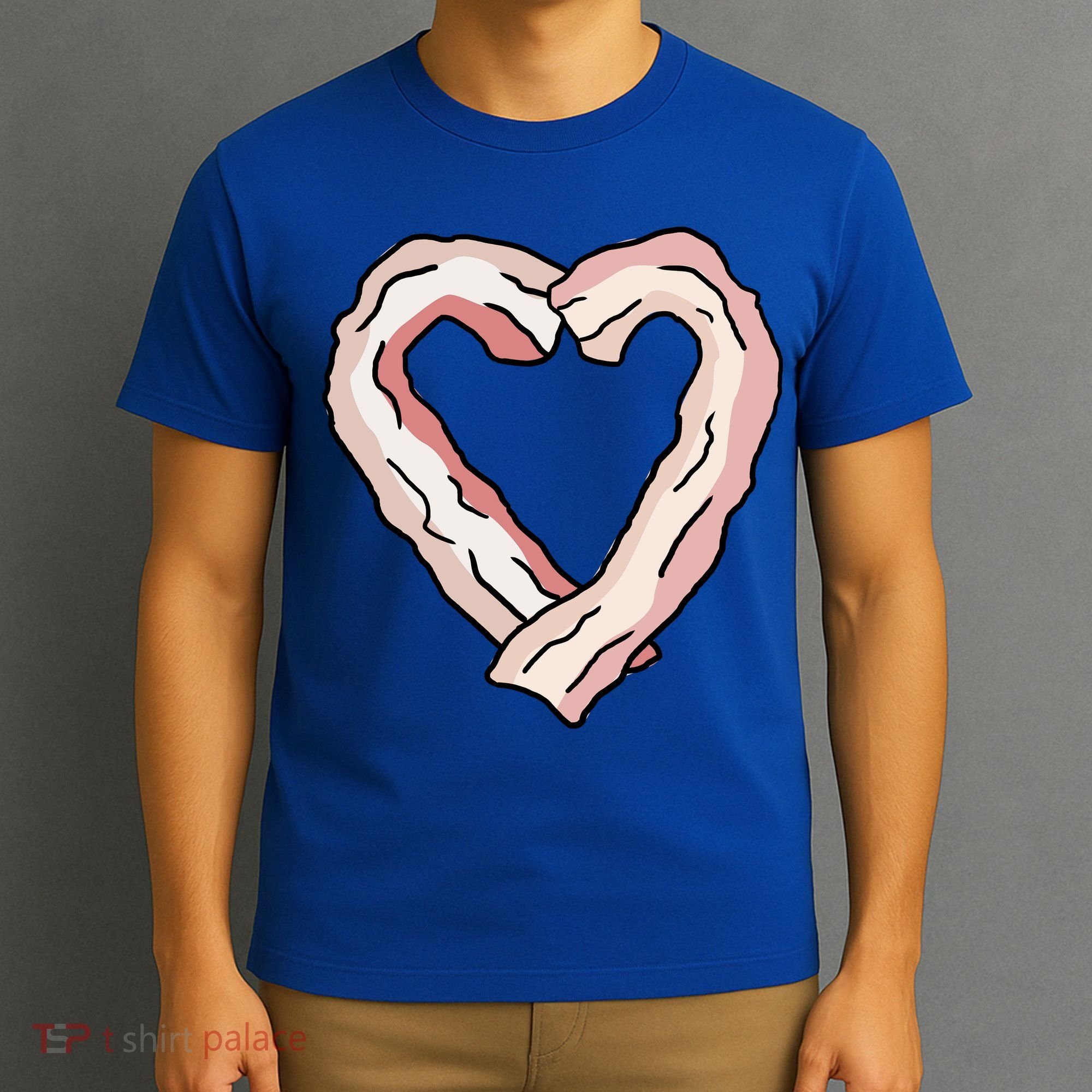Bacon Heart T-Shirt