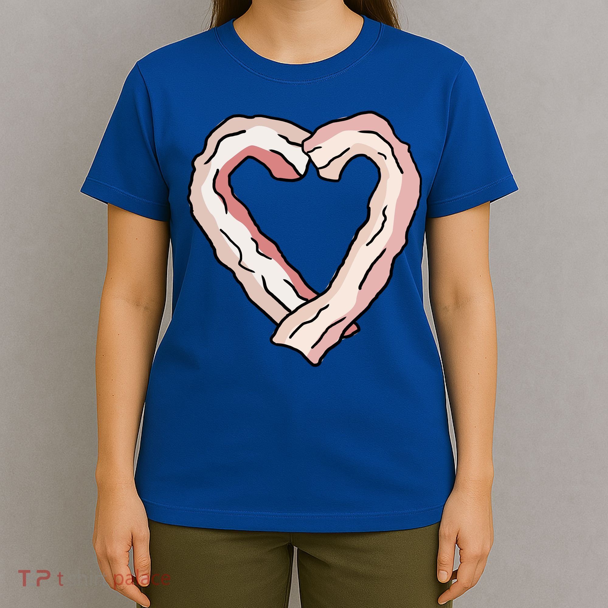 Bacon Heart T-Shirt