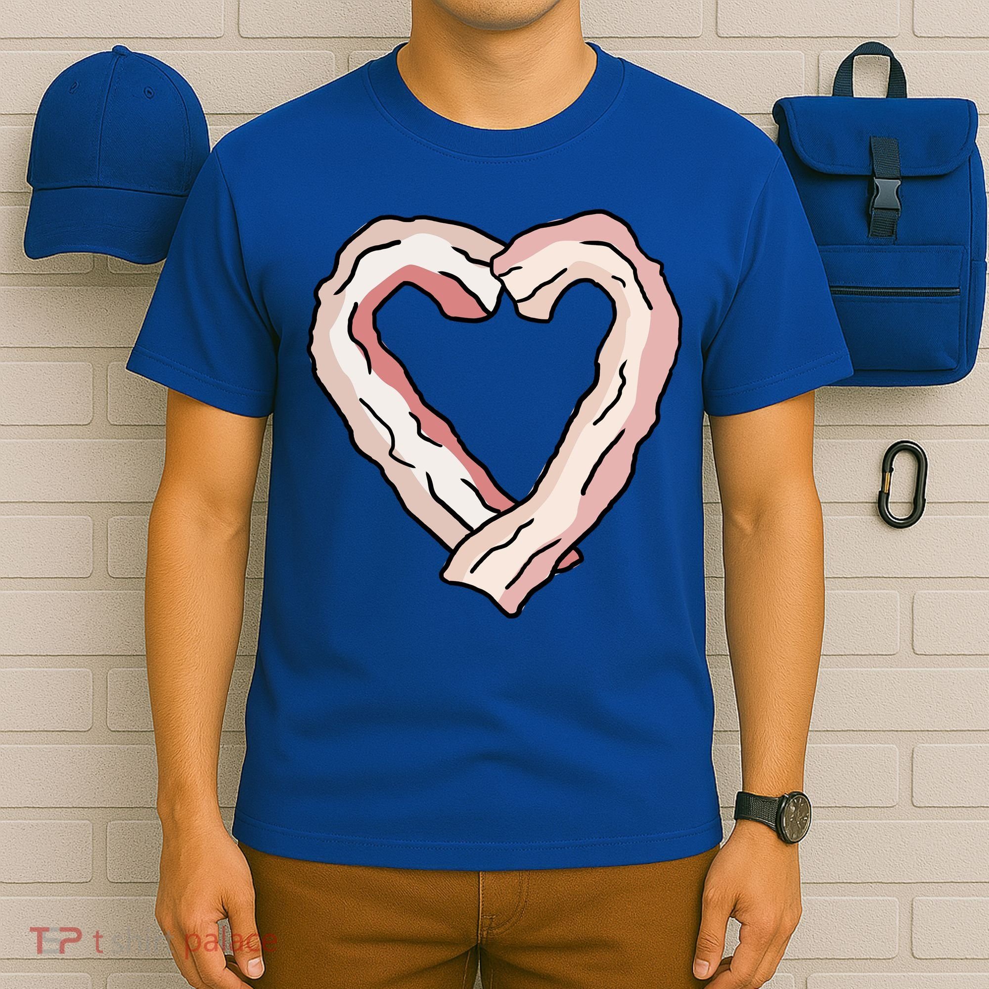 Bacon Heart T-Shirt