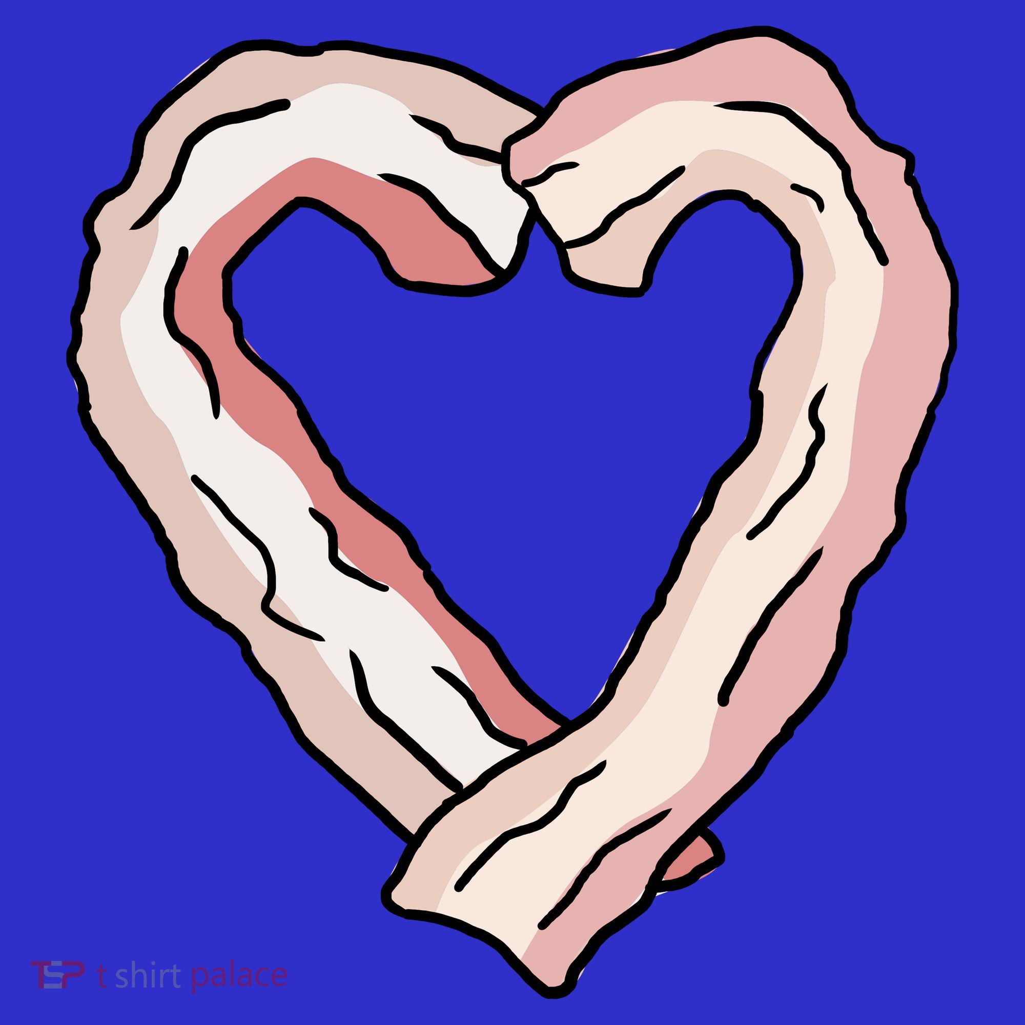 Bacon Heart T-Shirt
