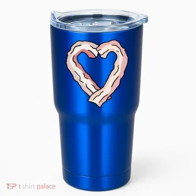 Bacon Heart Tumbler