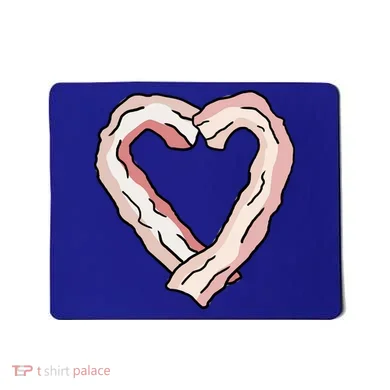 Bacon Heart Mousepad