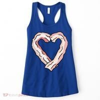 Bacon Heart Women's Tank Top thumb 0