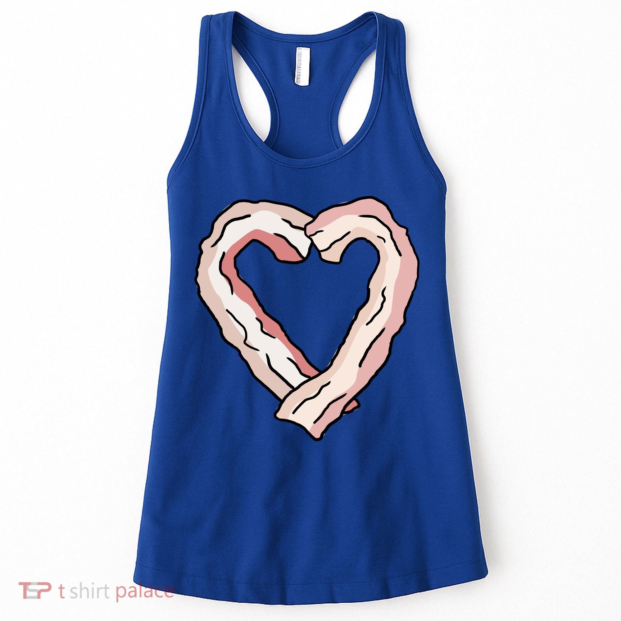 Bacon Heart Women's Tank Top