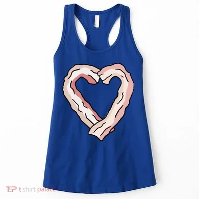 Bacon Heart Women's Tank Top
