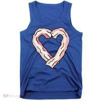 Bacon Heart Tank Top thumb 0