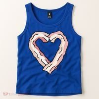 Bacon Heart Tank Top thumb 2