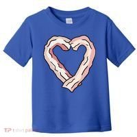 Bacon Heart Toddler T-Shirt thumb 0