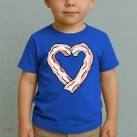 Bacon Heart Toddler T-Shirt thumb 2