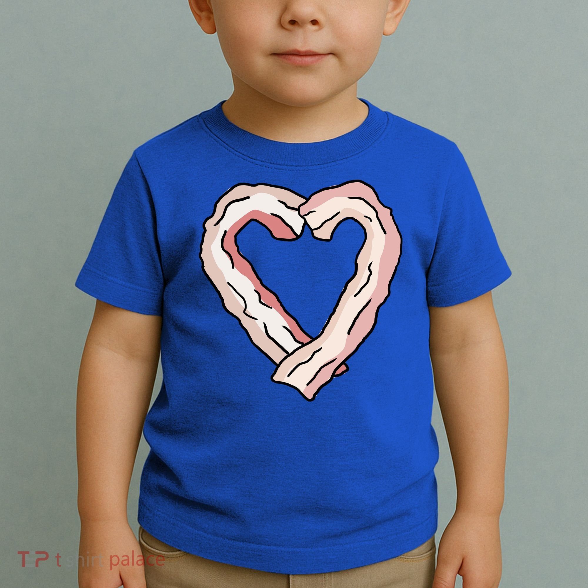 Bacon Heart Toddler T-Shirt