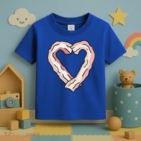 Bacon Heart Toddler T-Shirt thumb 3