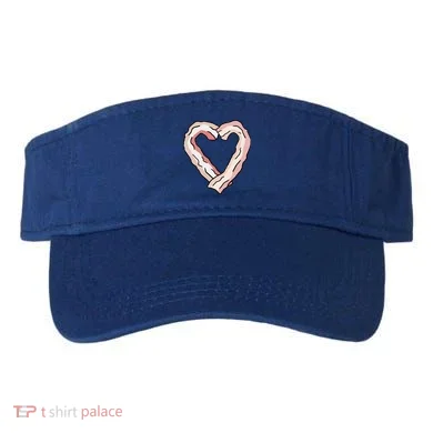 Bacon Heart Visor