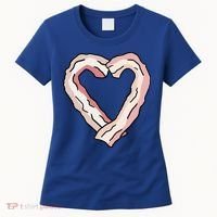 Bacon Heart Women's T-Shirt thumb 0