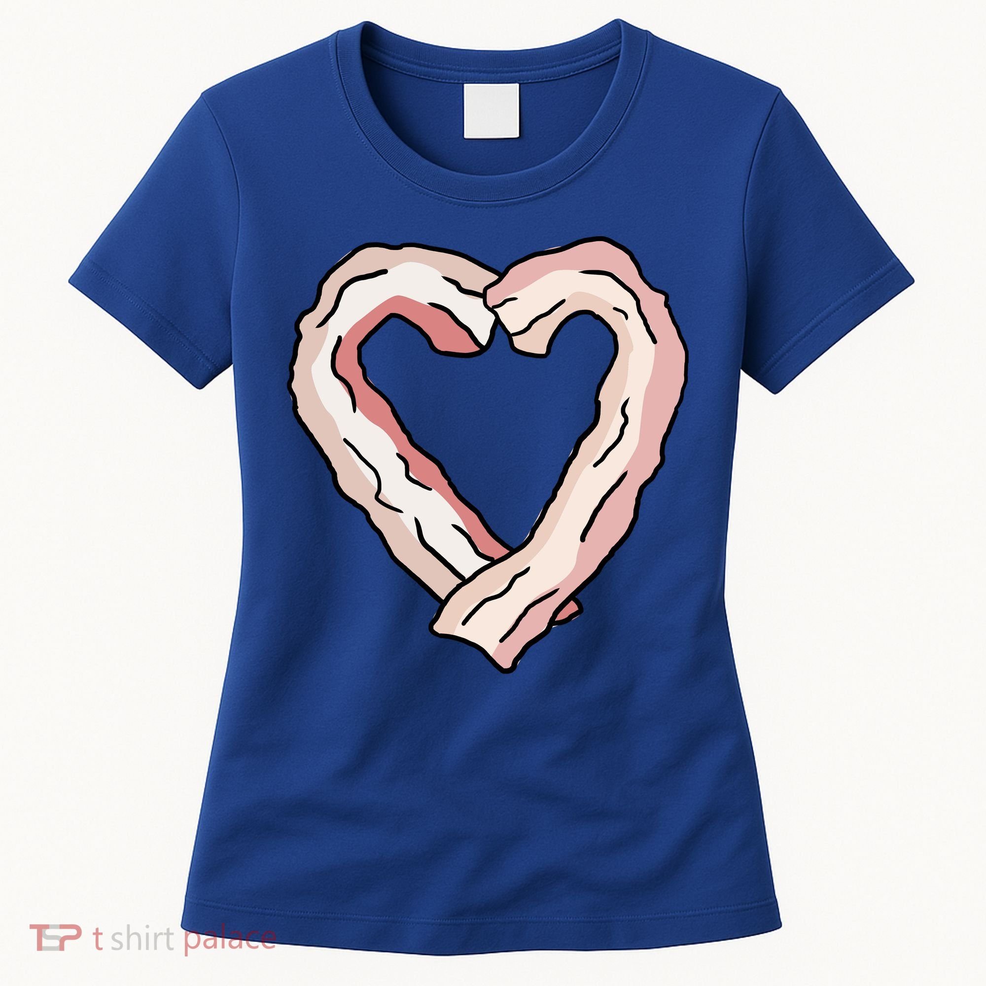 Bacon Heart Women's T-Shirt