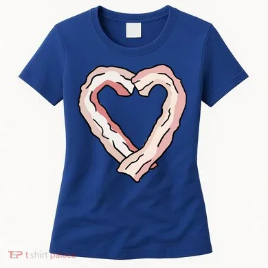 Bacon Heart Women's T-Shirt