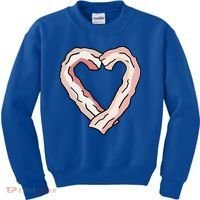 Bacon Heart Kids Sweatshirt thumb 0